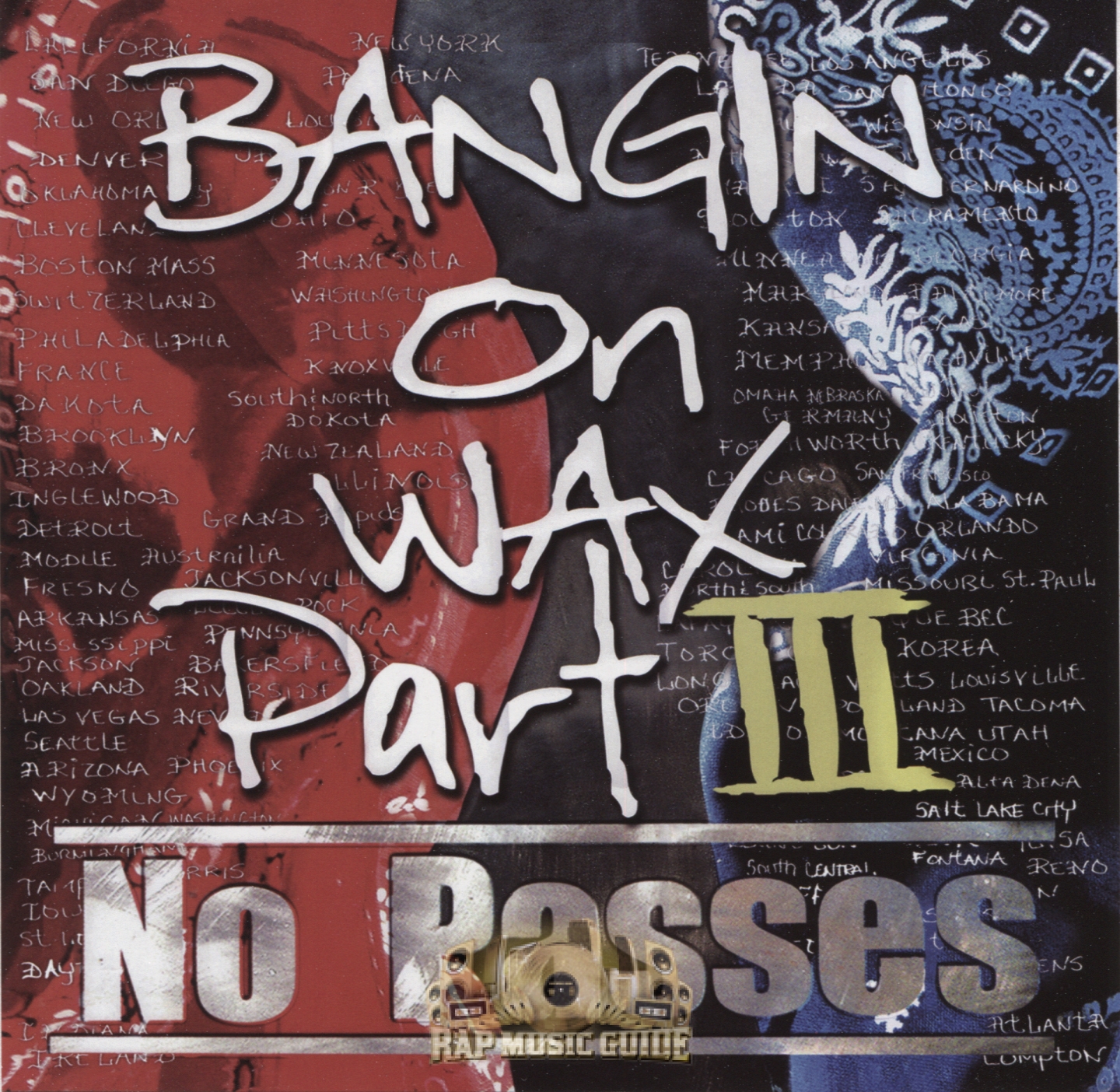 Bloods & Crips - Bangin On Wax Part III No Passes: CD | Rap Music